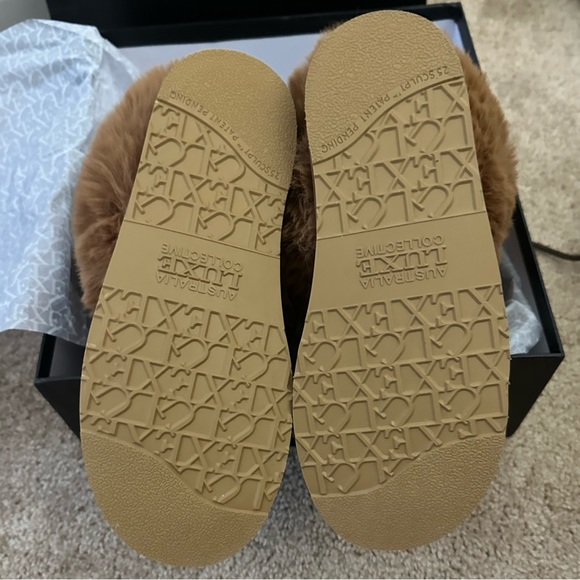 Australia Luxe Collective Atilla Short Chestnut Chain Boots size 7 Brand New - Picture 5 of 6